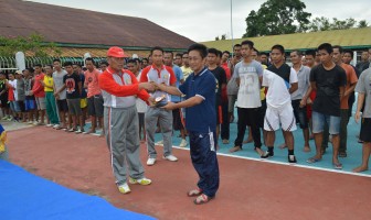 Lapas Watampone Gelar Turnamen Tenis Meja Kalapas Cup I