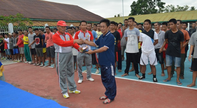 Lapas Watampone Gelar Turnamen Tenis Meja Kalapas Cup I