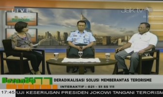 Deradikalisasi Solusi Memberantas Terorisme" Beranda Jak TV 19 Januari 2016