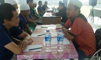 Lapas Warungkiara Seleksi Warga Binaan untuk Ikuti Program Pesantren