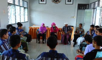 Ketika Anak Didik Pemasyarakatan Curhat di Rutan Pekalongan