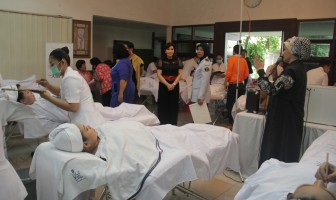 WBP Rutan Pondok Bambu Ikuti Uji Kompetensi LSK Kecantikan