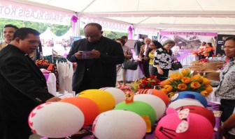 Hasil Karya WBP Lapas Ambon Diminati Masyarakat