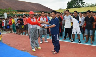 Lapas Bone Gelar Turnamen Tenis Meja