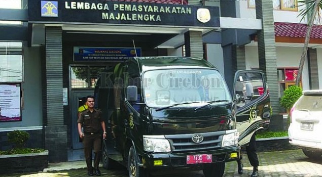 Lapas Majalengka Awasi Ketat Napi Teroris