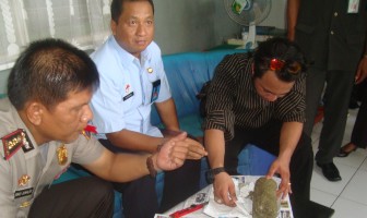 Petugas Jaga di Lapas Pariaman Temukan Gagalkan Penyelundupan Ganja