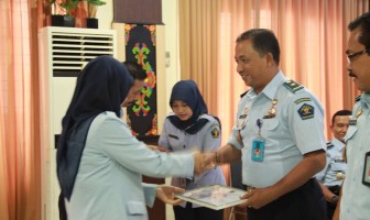 Lapas Pariaman, UPT Terbaik Kategori Pelayanan se-Sumbar