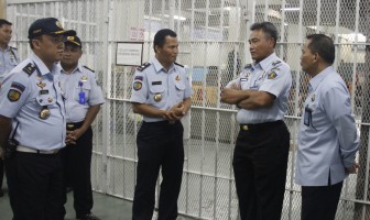 Sidak Dirjen PAS di Salemba, Petugas Harus Punya Nyali!!!