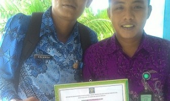 Gagalkan Narkoba, P2U Lapas Pariaman Dapat Penghargaan