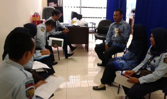 PK Bapas Serang Pelajari Penggunaan Alat Tes Narkoba