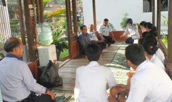 Rutan Rangkasbitung Disambangi Akper Yatna Yuana Lebak