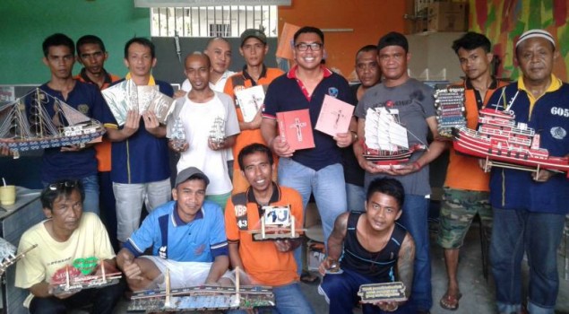 Warga Binaan Lapas Kelas II A Batam Dibekali Kemampuan Membuat Kerajinan