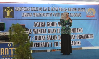 Acara "Good Mother" LPW Palembang Hadirkan Keluarga Napi