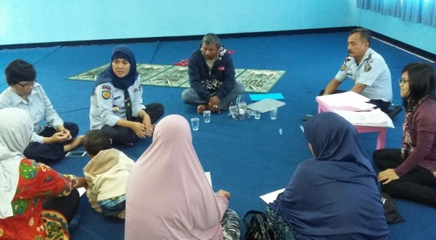 Tujuh ABH Bimbingan Bapas Bogor Dapat Bantuan Pendidikan