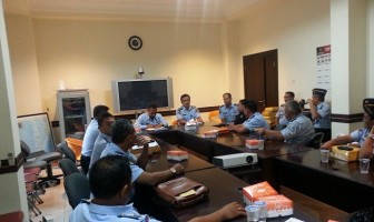 Seluruh Ka. UPT PAS se-Sulut Bahas Pelaksanaan Tugas 2016