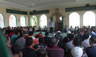 Kegiatan Rohani Islam di Lapas Sumedang Dievaluasi