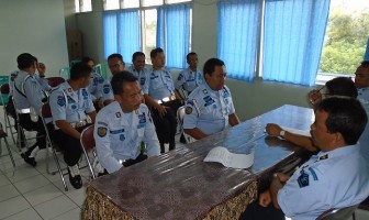 Seleksi Calon Was Internal, Rutan Prabumulih Gelar Fit & Proper Test