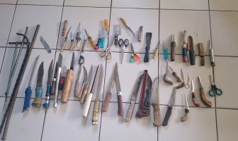 Karutan Pimpin Razia Blok Hunian Rutan Pontianak