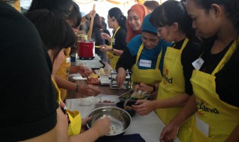 WBP Rutan Jaktim Antusias Pelajari Cara Buat Mie Ayam