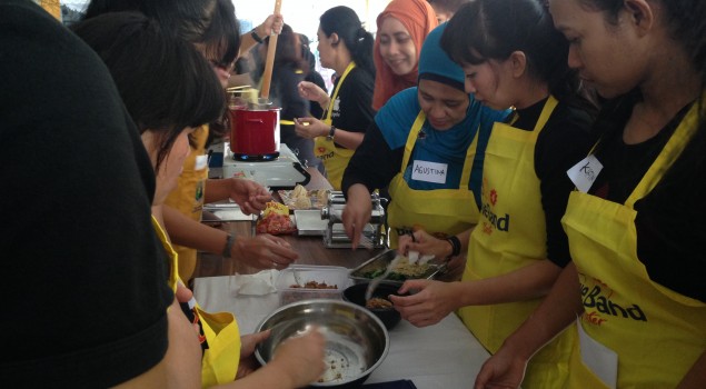 WBP Rutan Jaktim Antusias Pelajari Cara Buat Mie Ayam