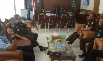 Rutan Garut Tingkatkan Koordinasi dengan Kejari Garut