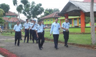 Kadiv PAS Lampung Tekankan Layanan PAS di Rutan Kotabumi
