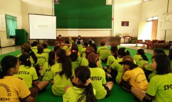 Lapas Wanita Malang Jadi Tempat Belajar Siswa SD