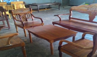 Kegiatan Pembinaan di Rutan Negara Hasilkan Beragam Meubelair