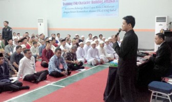 Lapas Klas I Makassar Melaksanakan Kegiatan ESQ Bagi Petugas dan Warga Binaan