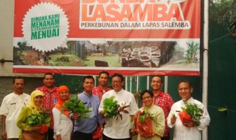 Pertanian Warga Binaan Lapas Salemba Panen