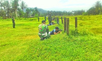 Petugas Lapas Pariaman Tingkatkan Keterampilan Menembak