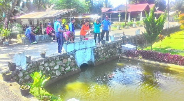 Mancing Bersama Lapas Pariaman Tingkatkan Kekompakan Pegawai