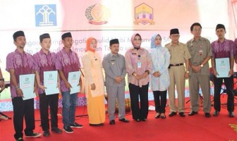 Lantunan Ayat Suci Al-Quran & Shalawat Nabi Bergema di Rutan Serang