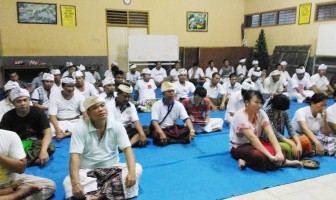 Lapas Tabanan & LPKA Karangasem Laksanakan Ibadah Siwaratri