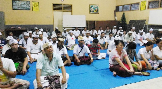 Lapas Tabanan & LPKA Karangasem Laksanakan Ibadah Siwaratri