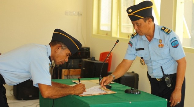 Kacabrutan Lantik Pejabat Baru Cabrutan Saumlaki