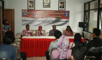 Klien Anak di Bapas Jaksel Dapat Bantuan Sembako