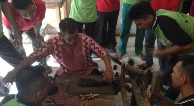 Lapas Narkotika Lubuk Linggau Terus Majukan Keterampilan WBP