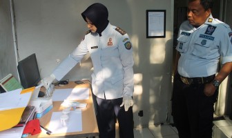 Dites Urin, Seluruh Petugas Rutan Rangkasbitung Bebas Narkoba
