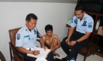 Petugas Rutan Bandung Tangkap Kembali Penghuni Kabur