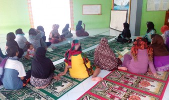Blok Wanita Rutan Pinrang Ikuti Pengajian Perkuat Ukhuwah Islamiyah