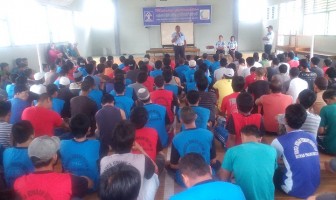 Rutan Prabumulih Antisipasi Maraknya Gangguan Kamtib