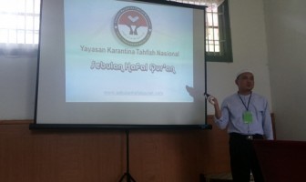 Pegawai Rutan Bandung Dibekali Ilmu "Sebulan Hafal Al-Quran"