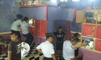 Awal Tahun, Lapas Narkotika Sungguminasa Langsung Razia WBP