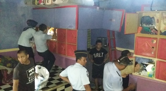 Awal Tahun, Lapas Narkotika Sungguminasa Langsung Razia WBP