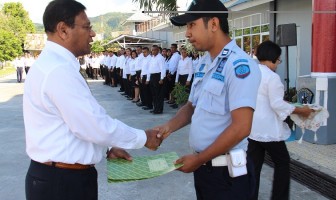 Gagalkan Narkoba, P2U Lapas Ambon Raih Penghargaan