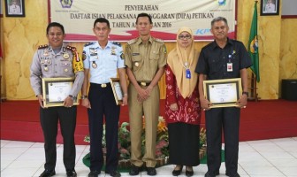 Rutan Pelaihari Raih Penghargaan dari KPPN Pelaihari