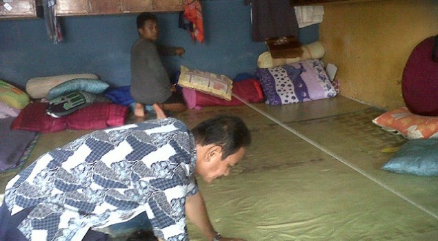 Rutan Masamba Lakukan Pengukuran Kamar Hunian WBP