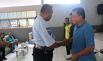 Para WBP Pemenang Lomba di Lapas Ternate Dapat Hadiah