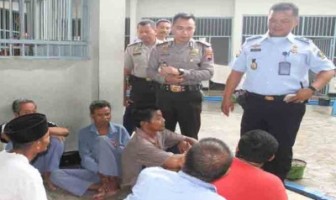 Rutan Blora dan Polres Blora Lakukan Pembinaan WBP